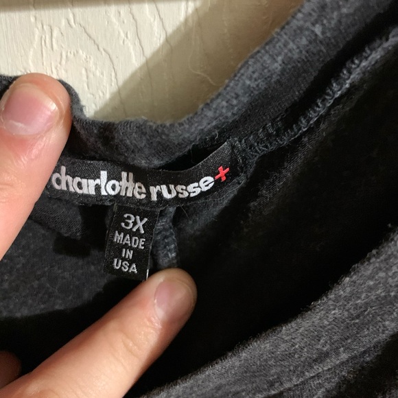 Tank top CHAROLETTE RUSSE - Picture 2 of 2